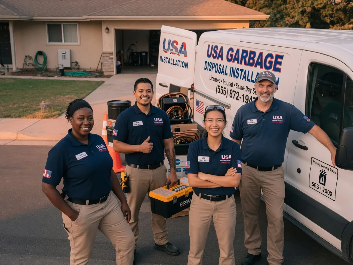 Garbage Disposal Replacement company in University Park, IA