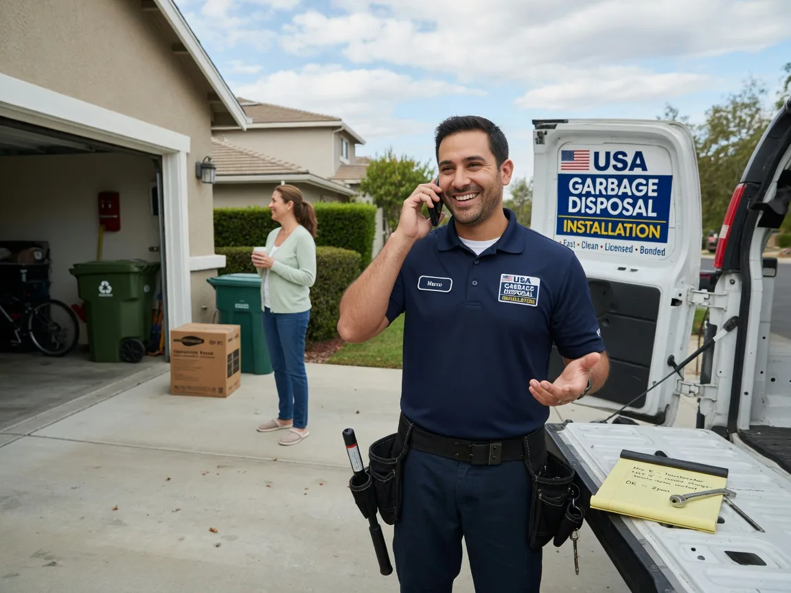 Garbage Disposal Replacement University Park, IA FAQs