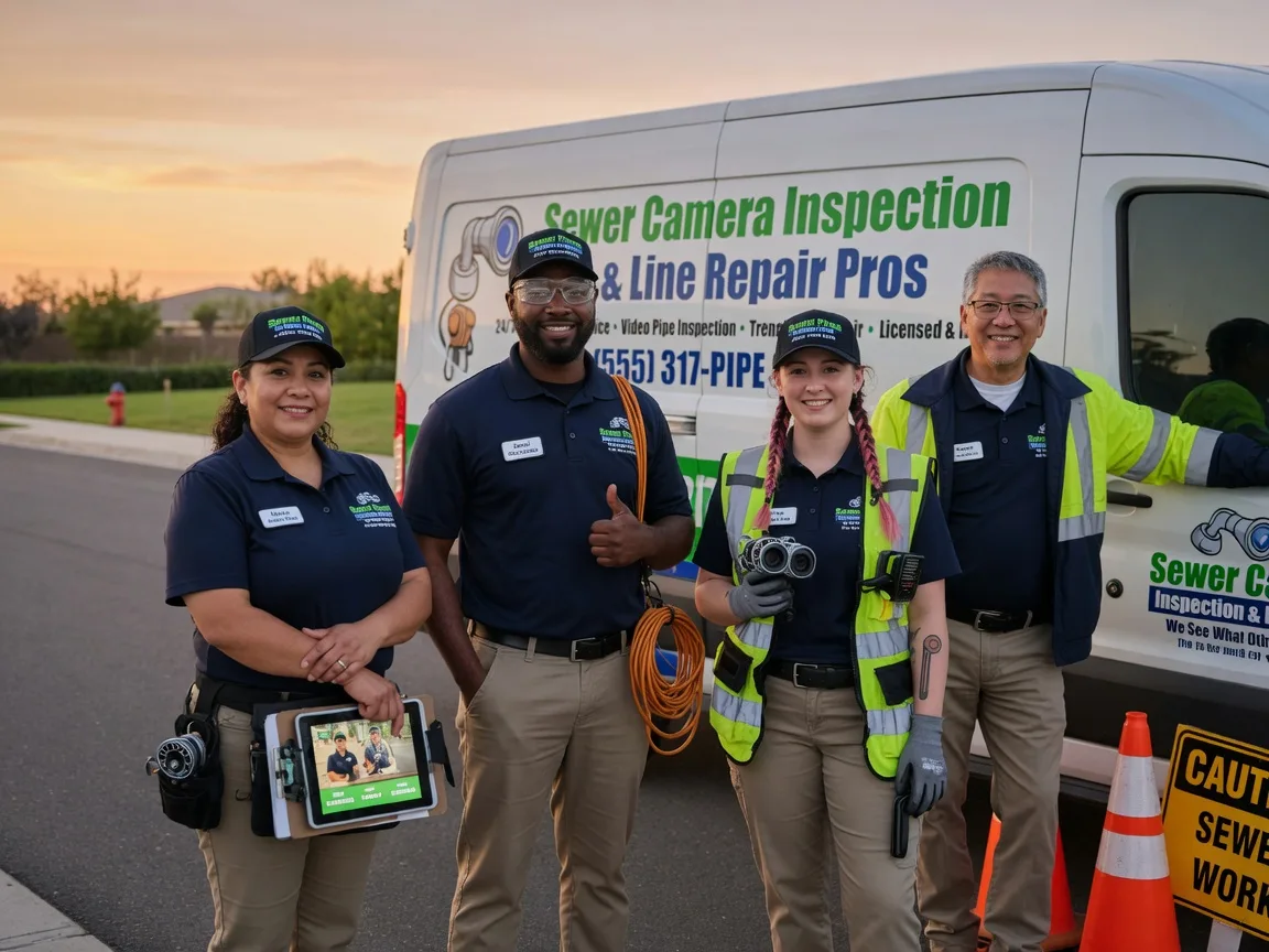 Sewer Line Repair company in University Park, IA