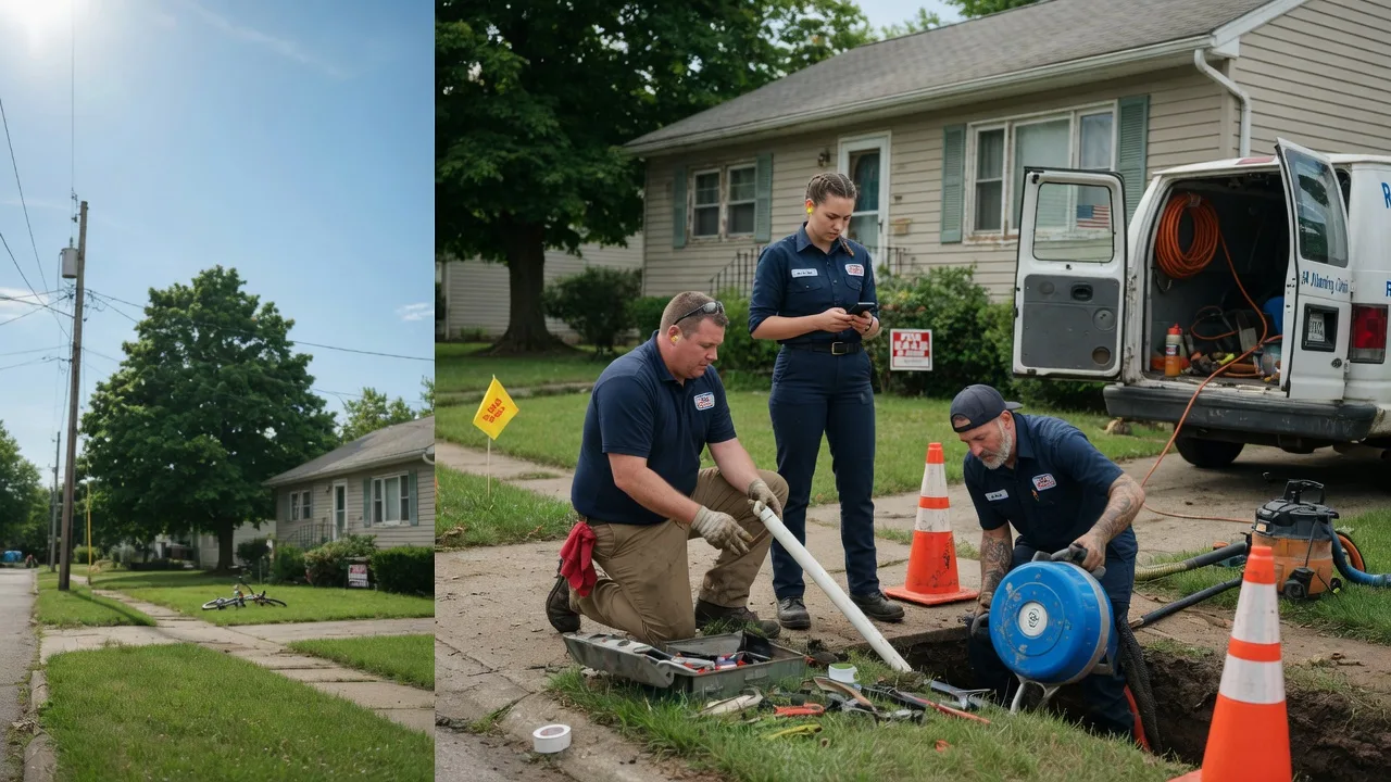 Sewer Line Repair in University Park, IA near me